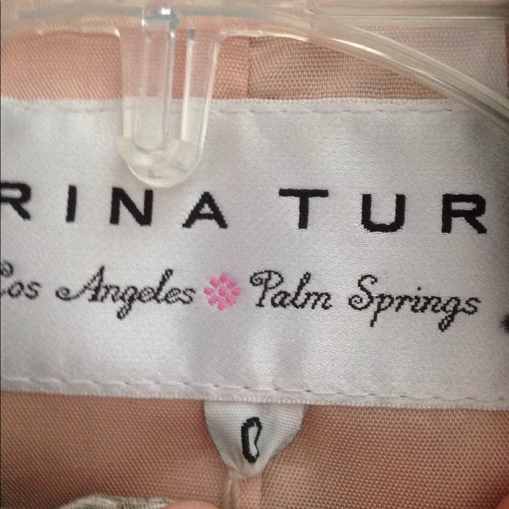 *NWOT Trina Turk crop jacket - Picture 3 of 4